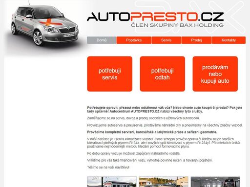 www.autopresto.cz