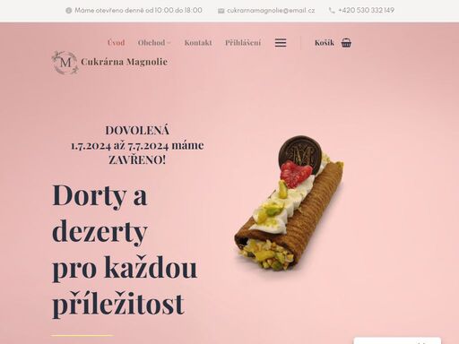 www.cukrarnamagnolie.cz