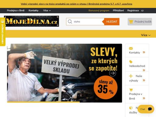 www.mojedilna.cz