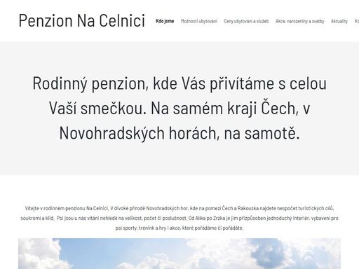 www.penzionnacelnici.cz