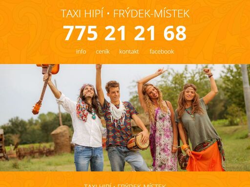 www.taxifrydek.cz