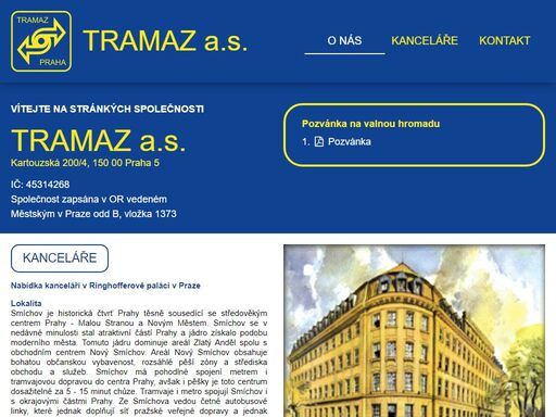 www.tramaz.cz