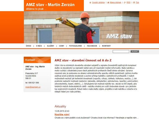 amz-stav.com