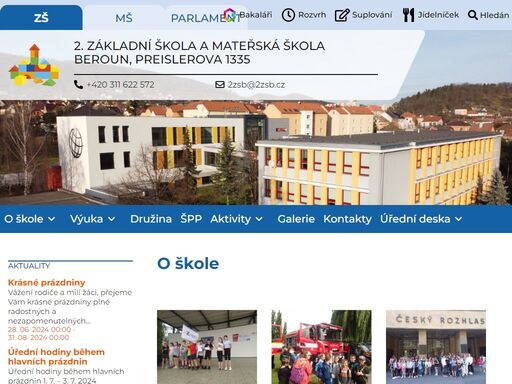 www.2zsberoun.cz