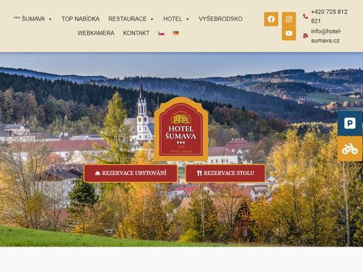 www.hotel-sumava.cz
