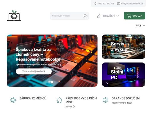 objevte širokou nabídku repasovaných notebooků od 1490 kč. nabízíme kvalitní bazarové notebooky značek jako dell, hp, lenovo a další. poskytujeme také profesionální servis notebooků a výkup starých zařízení. získejte spolehlivou technologii za zlomek ceny nových zařízení. prohlédněte si náš notebook bazar a najděte…