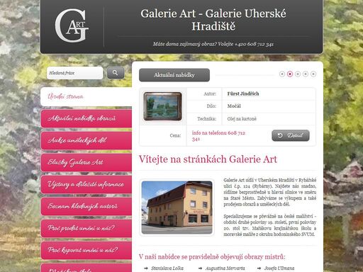 www.galerie-uh.cz