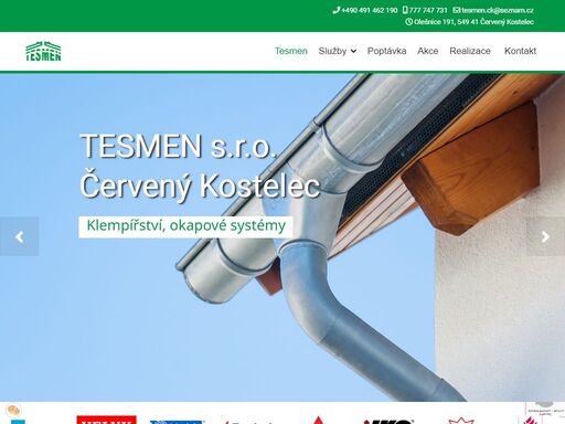 www.tesmenck.cz