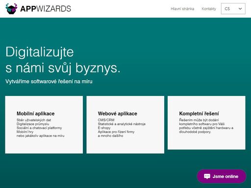 www.appwizards.cz