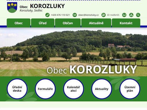 www.korozluky.cz
