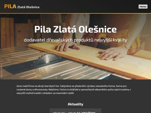 www.pila-olesnice.cz