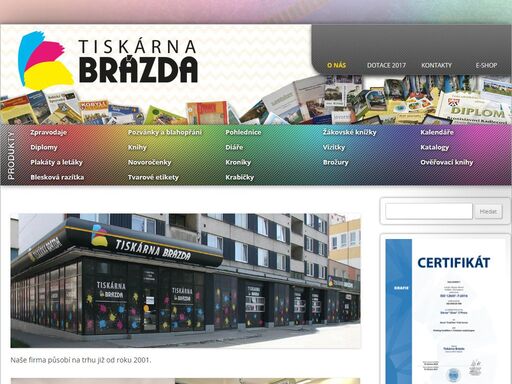 www.tiskarnabrazda.cz
