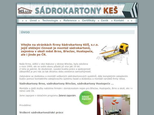 www.sadrokartony-kes.cz