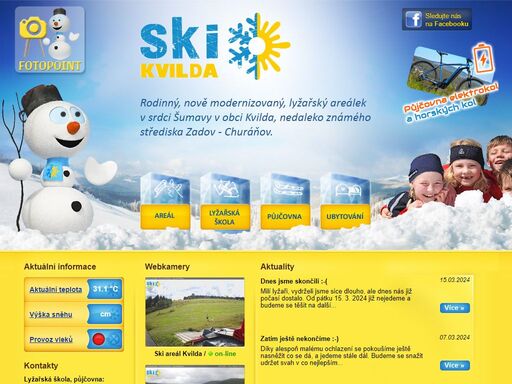 www.skikvilda.cz