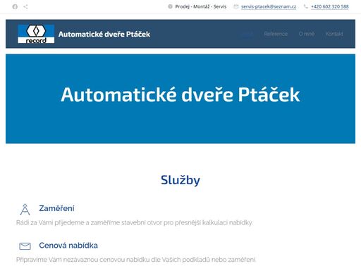 www.dvere-ptacek.cz