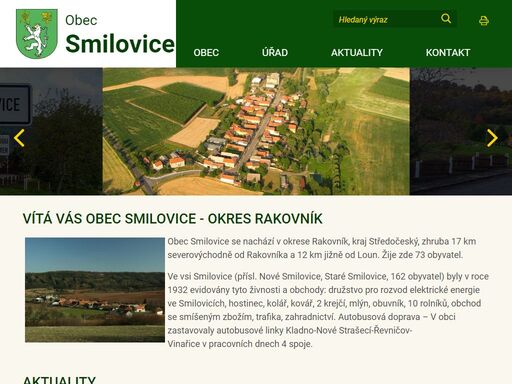 www.smilovice.eu