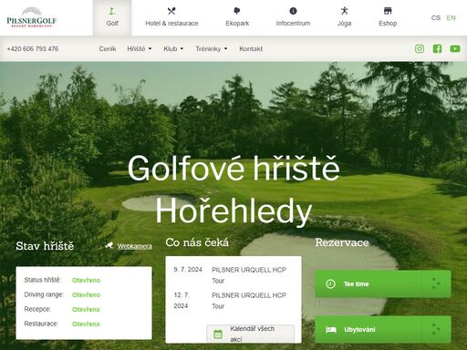 www.golf-horehledy.cz