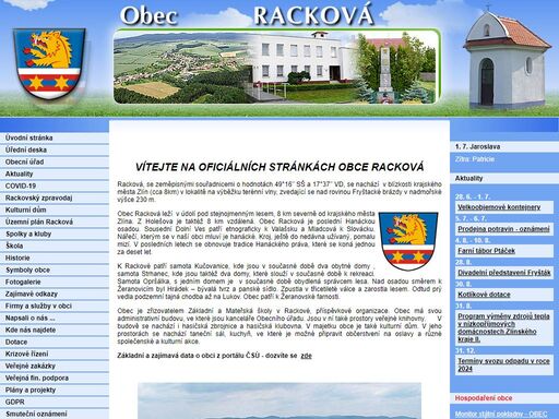 www.rackova.cz