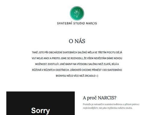 narcis-svatby.eu