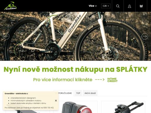 greenbike.cz