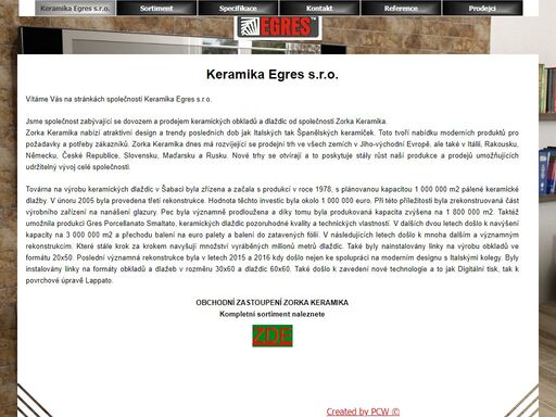 www.keramikaegres.cz