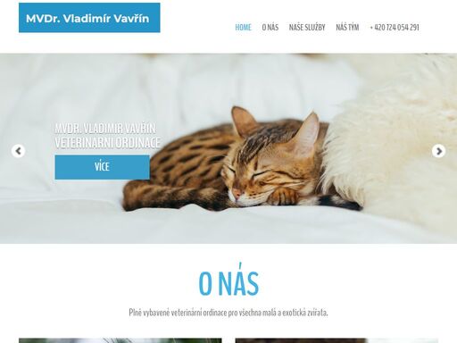 www.veterinavavrin.cz