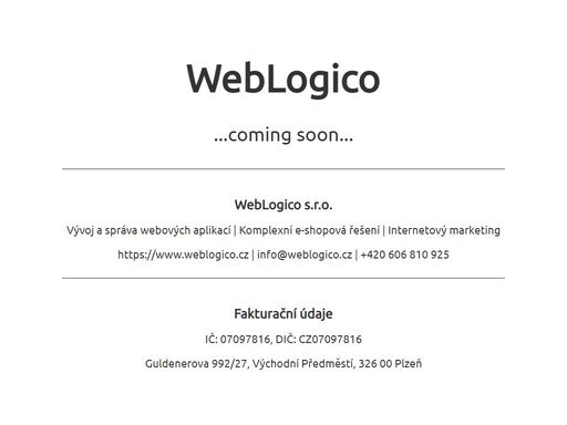 www.weblogico.cz