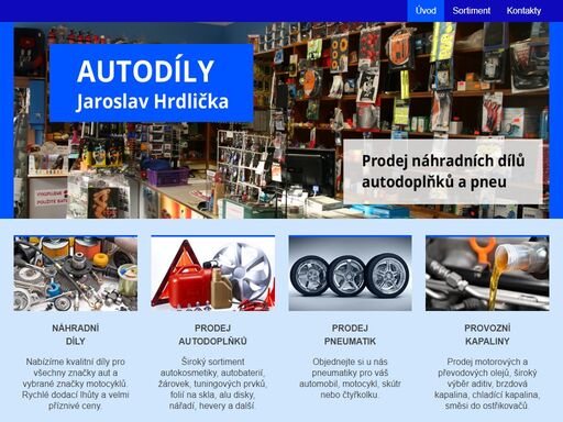 www.autodilyhrdlicka.cz