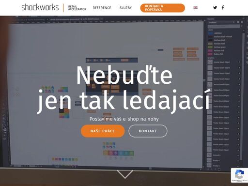 tvoříme e-shopy na míru pro celou evropu. shockworks retail accelerator je platformou pro komplexní tvorbu profesionálních e-commerce projektů na míru.
