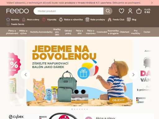 feedo.cz je tu pro všechna miminka a jejich maminky. doprava zdarma nebo od 39 kč. 
tvořte s feedo krabicemi.