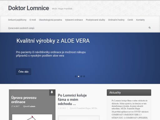 www.doktor-lomnice.cz