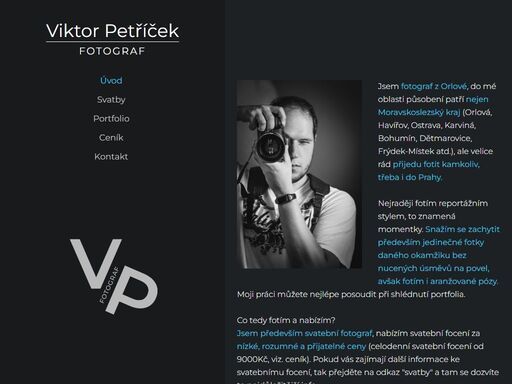 www.viktorpetricek.cz