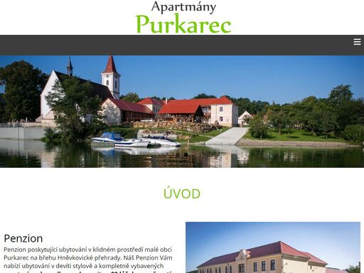 www.apartmany-purkarec.cz