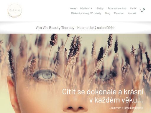 kosmetický salon beauty therapy děčín