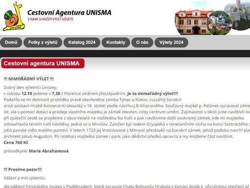 www.unisma.cz