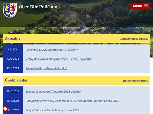www.bilepolicany.cz