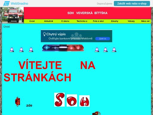 www.sdhveverskabityska.websnadno.cz