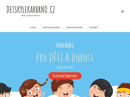 www.detskylekarbrno.cz