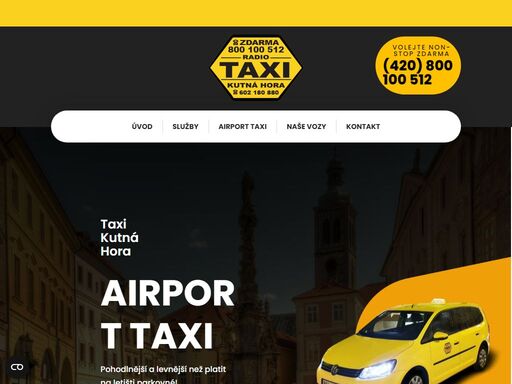 taxi-kutnahora.cz