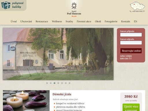 www.hotelpodsluncem.cz