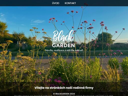 www.blackgarden.cz