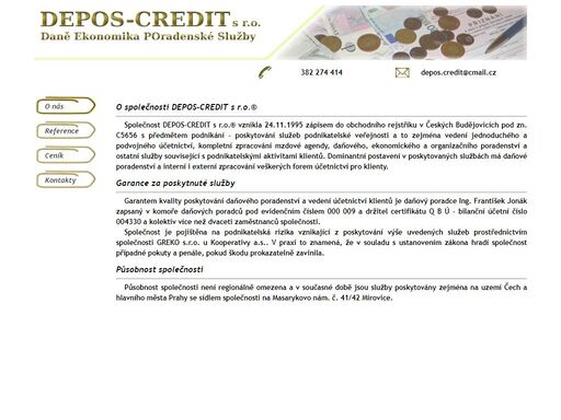 www.depos-credit.cz