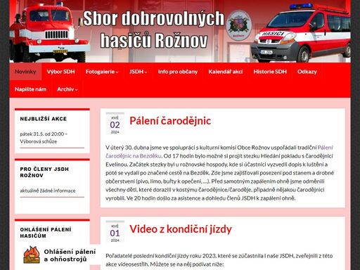 www.sdhroznov.cz