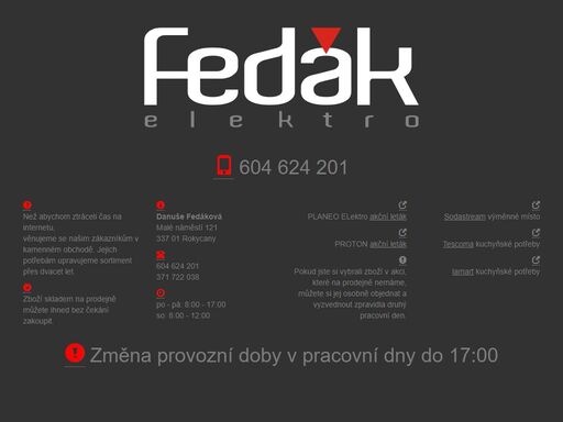 www.fedak.cz