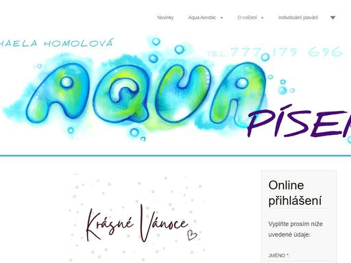 www.aquapisek.cz