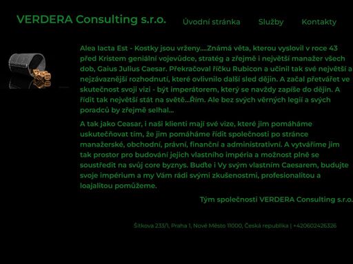 www.verdera.cz