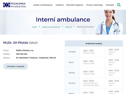 www.pho.cz/lekari-a-ambulance/interna/31-mudr-jiri-precek