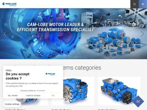 cam-lobe motor leader and differentiating transmission specialist - discover our systems and components.