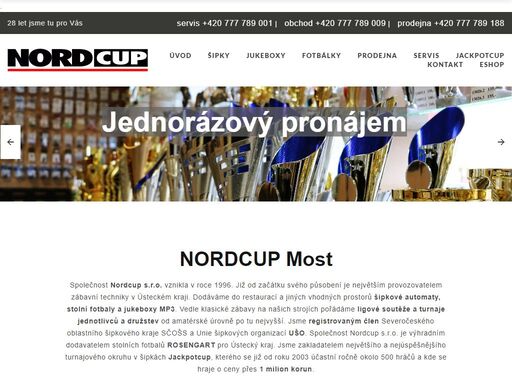 www.nordcup.cz