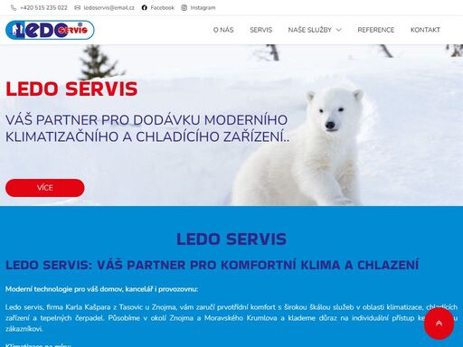 www.ledoservis.cz